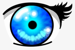 The Best Anime Eye - Anime Crystal Blue Eyes #1473997