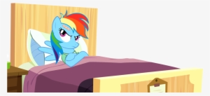 Pouting Like A Prominecraft Comic, Creeper, F7u12, - Rainbow Dash In Hospital #1474225