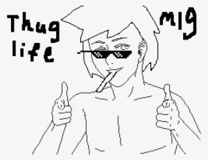 Mlg - Sketch #1474280