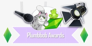 Welcome To The Plumbbob Awards - Cartoon #1474441