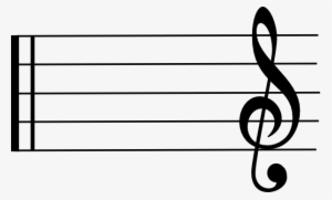 Blank Music Staff Clipart Clipart Panda Free Clipart - Musical Note #1474464
