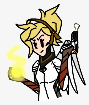 Mecry And Nutcracker Zenyatta - Cartoon #1474520