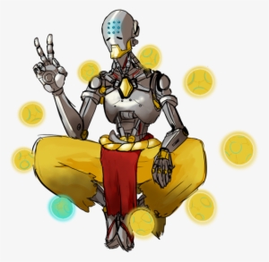 The Ways Of Zenyatta - Overwatch Zenyatta Png #1474522