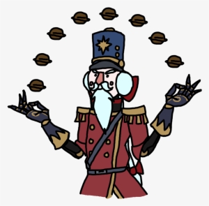 Mecry And Nutcracker Zenyatta - Zenyatta Nutcracker Png #1474523
