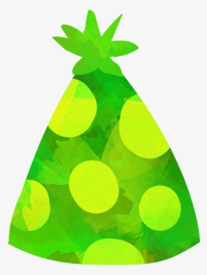 Party Green Hat - Hat #1474541