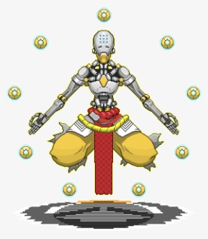 Zenyatta - Zenyatta Png #1474543