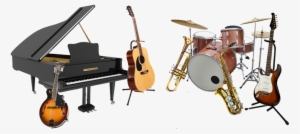 Musical Instruments Png - Music Luggage/ Id Tag #1474567