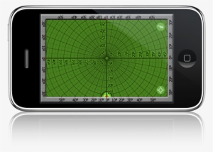 The Following Picture Shows The Plumb Bob Utility In - Iphone #1474568