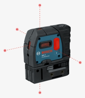 Gpl - Bosch - 5-point Self-leveling Alignment Laser #1474589