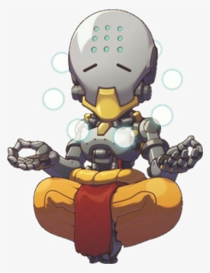 Overwatch Zenyatta Png - Overwatch Zenyatta Cute #1474608