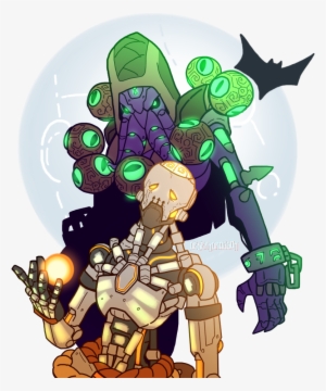 Skullyatta And Cultist Zenyatta Woo I Made It All The - Overwatch Zenyatta Cultist Fanart #1474611