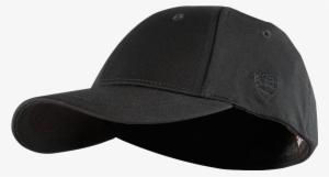 Black Stretched Fitted Cap - Blauer Cap #1474689