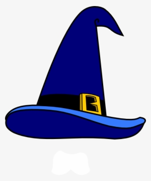 Cartoon Police Hat - Wizard Hat Clipart #1474730