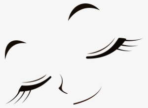Collection Of Free Smile Vector Closed Eye Download - Closed Eyes Png #1474757