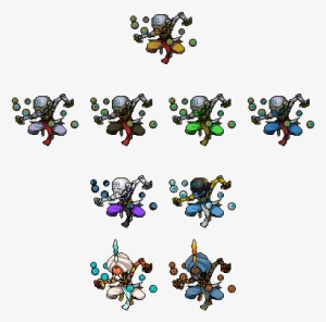 Zenyatta Skin Sprites - Overwatch Shirt Zenyatta Pixel Name Watchauto #1474845