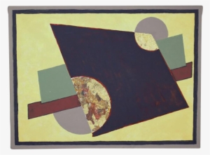 "trapezoid" Original Collage Painting - Collage #1474846