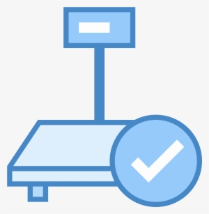 This Appears To Be A Trapezoid On Top Of A Rectangle - Icon #1474938