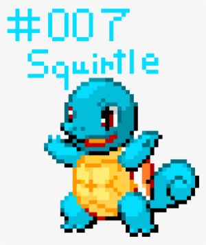 Squirtle - Squirtle Sprite #1474939