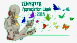 Hello So, I Thought Zenyatta Deserved A Week Of Appreciation, - Illustration #1474961