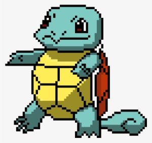Squirtle - Pixel Art Circle #1474979