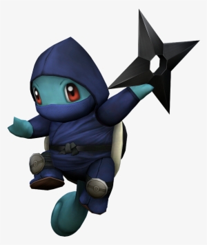 Super Smash Bros - Squirtle Ninja #1475017