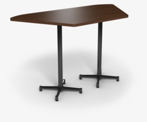 Gunstock Savoy & Black Weldment - Outdoor Table #1475018