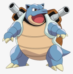 Anime Pokemon Png Photos - Pokemon Blastoise #1475019