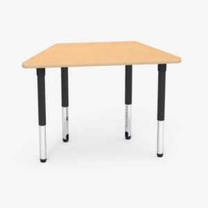 Zoom In - Trapezoid Adjustable Table #1475038