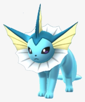 Clipart Transparent Image Go Png Pok Mon Wiki Fandom - Vaporeon Pokemon Go Png #1475075