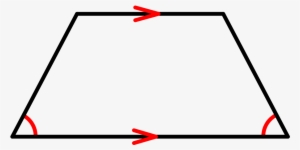 Isosceles Trapezoid Definition - Como Es Un Trapecio Isósceles #1475118