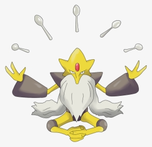 Zenyatta Is Literally Mega Alakazampic - Alakazam Spoon #1475265