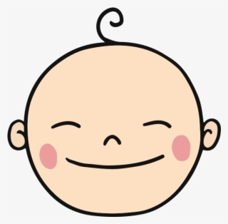 Sticker App For Moms & Infants Messages Sticker-0 - Smiling Baby Clip Art #1475316