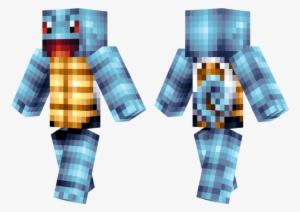 Squirtle - 我 的 世界 神奇 寶貝 皮膚 #1475317