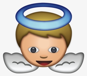 Download Ai File - Angel Emoji Png #1475320