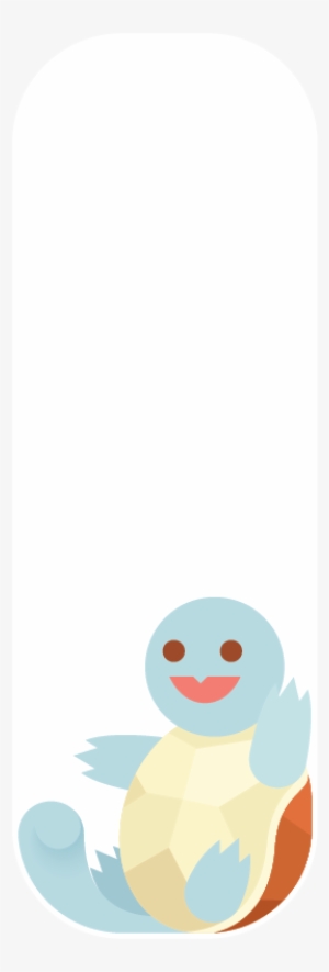 Pokemon- 007 Squirtle #1475436