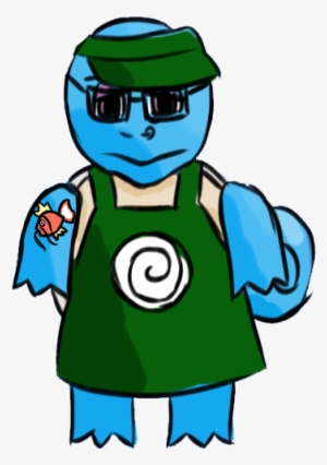 Squirtle - Cartoon #1475465