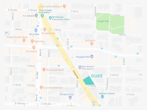 Duke Map #1475481