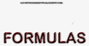 Calculate Area Of Square, Area Of Parallelogram, Area - Formula #1475486
