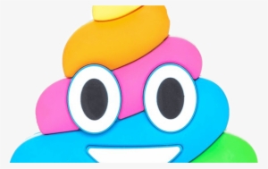 15 Rainbow Poop Emoji Png For Free Download On Mbtskoudsalg - Rainbow Poop Emoji Clipart #1475756