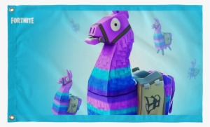 Fortnite llama banner icon