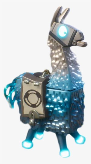 Diamond Lama Fortnite Png Image - Fortnite Lama Png #1475962