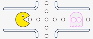Ghost Clipart Pac Man - Transparent Pac Man Png #1475989