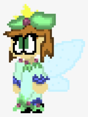 Minty-mint Leaf Fairy - Cartoon #1476012