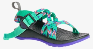 Chaco Zx/1 Ecotread Kids, Mint Leaf - Mint Leaf Chacos #1476039