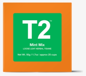 Mint Mix Loose Leaf Gift Cube - T2 Sleep Tight Tea Review #1476258