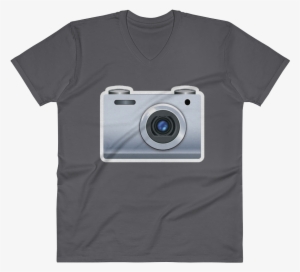 Men's Emoji V Neck - T-shirt #1476285