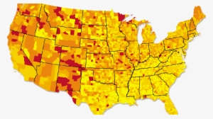 Map Of Reported Ufo Sightings - Tate Martell Tweet Map #1476377