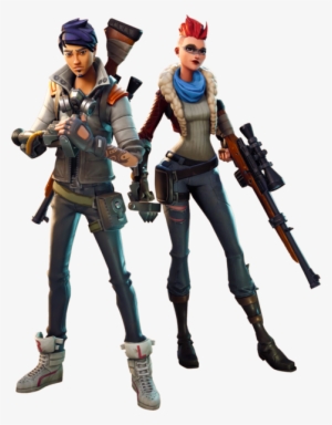 Https - //fortnite - Gamepedia - Com/file - Outlander - Fortnite Save The World Skins #1476454