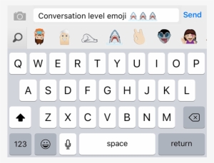 This Default Mode Follows The Keyboard, Comes With #1476711