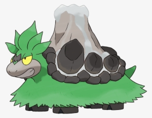 I Recolored Mega Camerupt In The Style Of The Grinch - Mega Camerupt #1476712